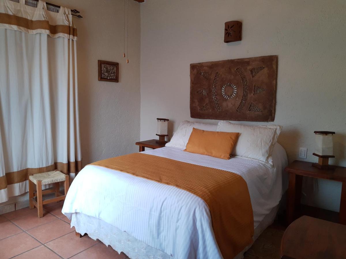Casa D'Lobo Hotel Boutique Malinalco Exterior photo