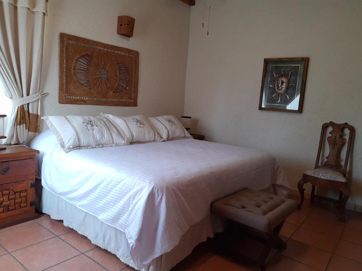 Casa D'Lobo Hotel Boutique Malinalco Exterior photo