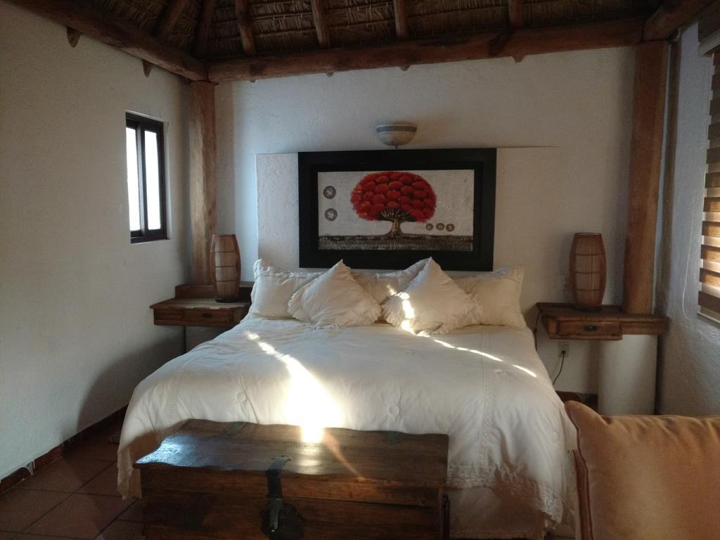 Casa D'Lobo Hotel Boutique Malinalco Exterior photo
