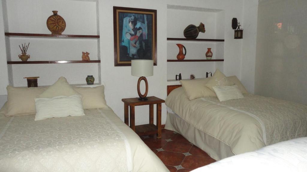 Casa D'Lobo Hotel Boutique Malinalco Room photo