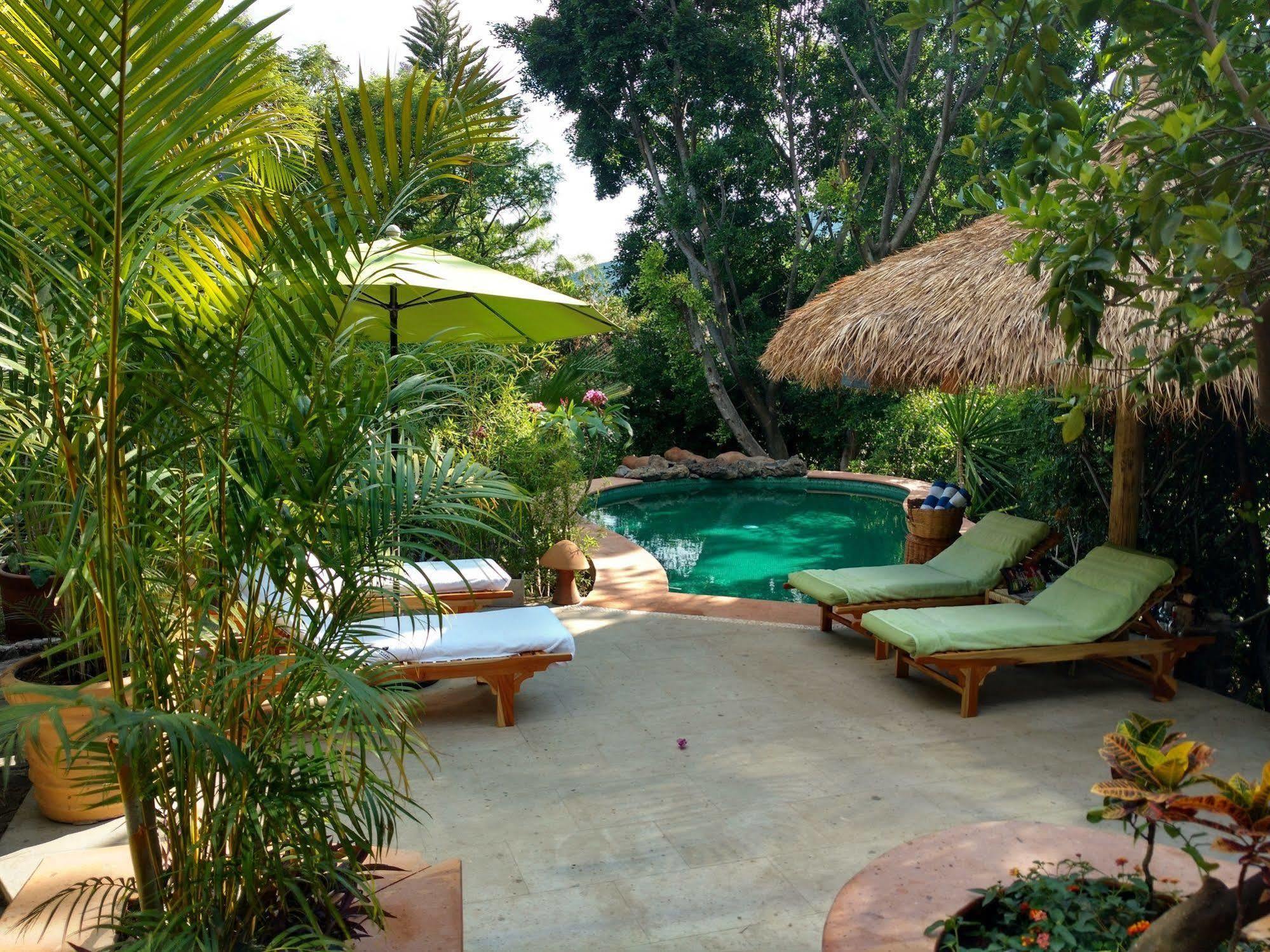 Casa D'Lobo Hotel Boutique Malinalco Exterior photo